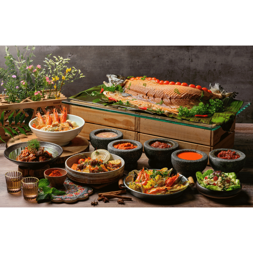 20% off Buffet Dining [DBS/POSB]