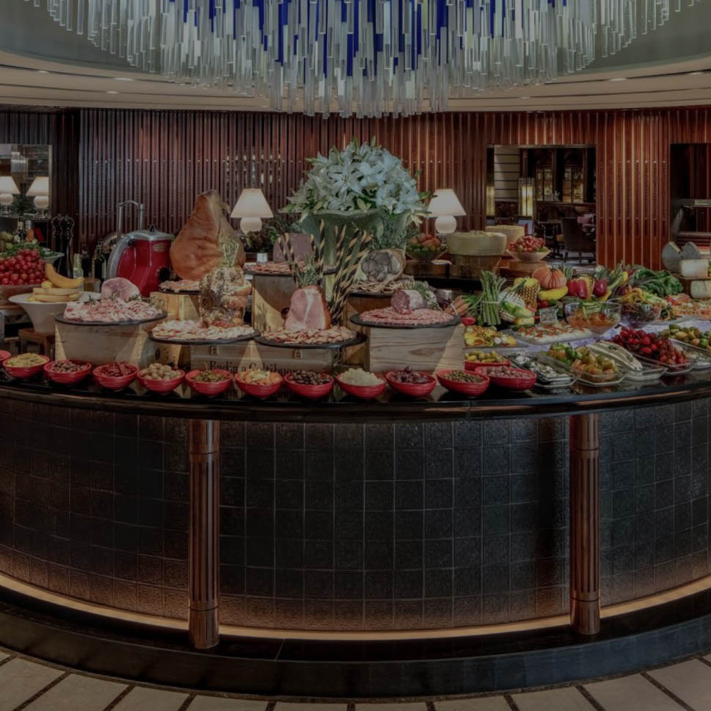 25% off Weekday Lunch Buffet [American Express]