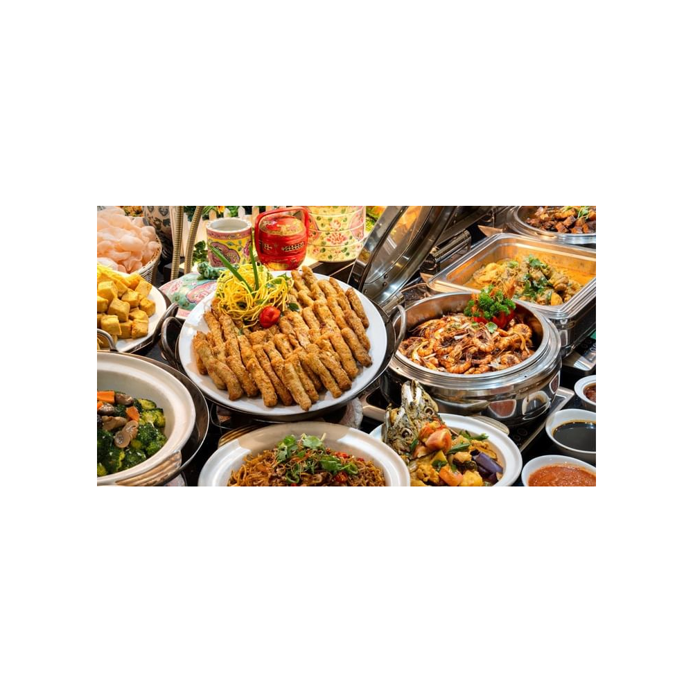 1-for-1 Asian Spice Buffet lunch & dinner [UOB]