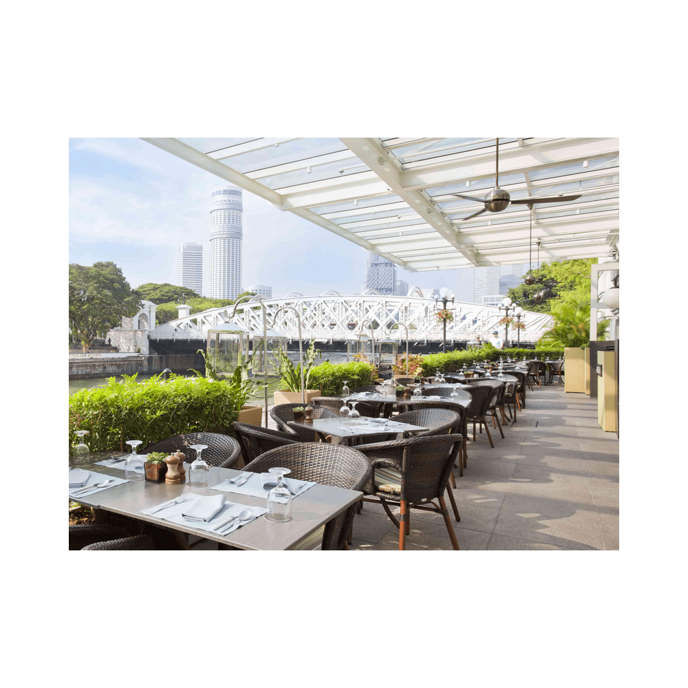 OCBC VOYAGE Card, OCBC Premier VOYAGE Card, OCBC Premier Private Client VOYAGE Card, OCBC Premier VISA Infinite Credit Card, and Bank of Singapore VOYAGE Card: 20% off Lunch and Dinner Buffet [OCBC]